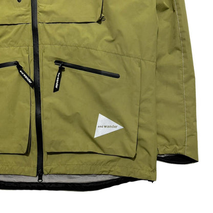 And Wander EVent Waterproof Multipocket Jacket - Known Source