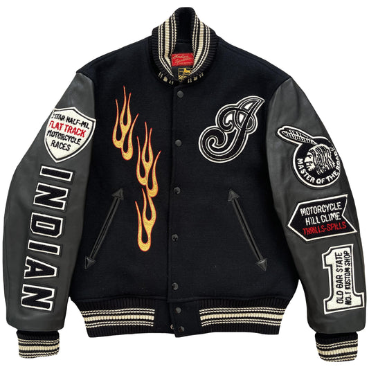 Indian Motorcycle Varsity Jacket - Known Source