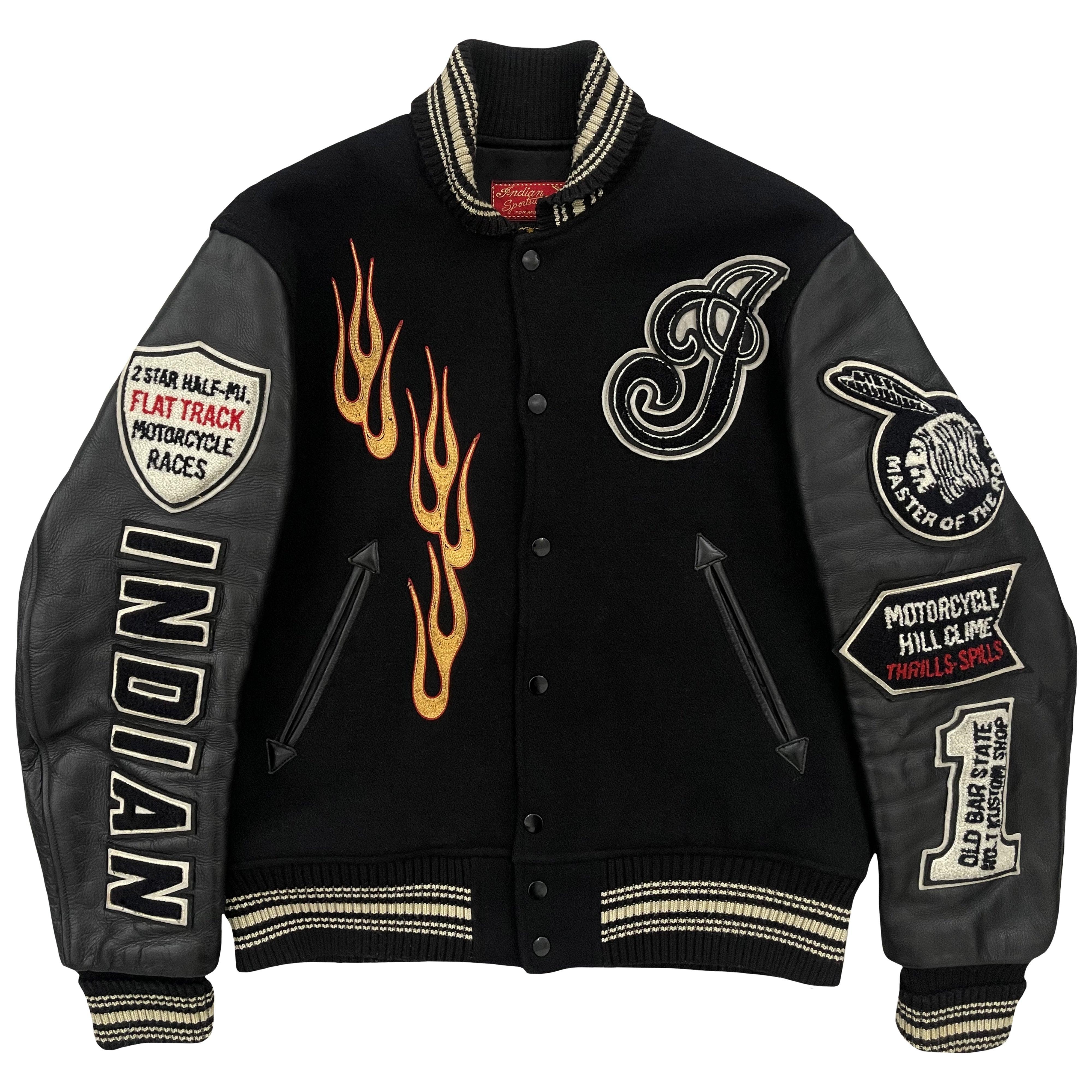 Indian good motorcycle jacket