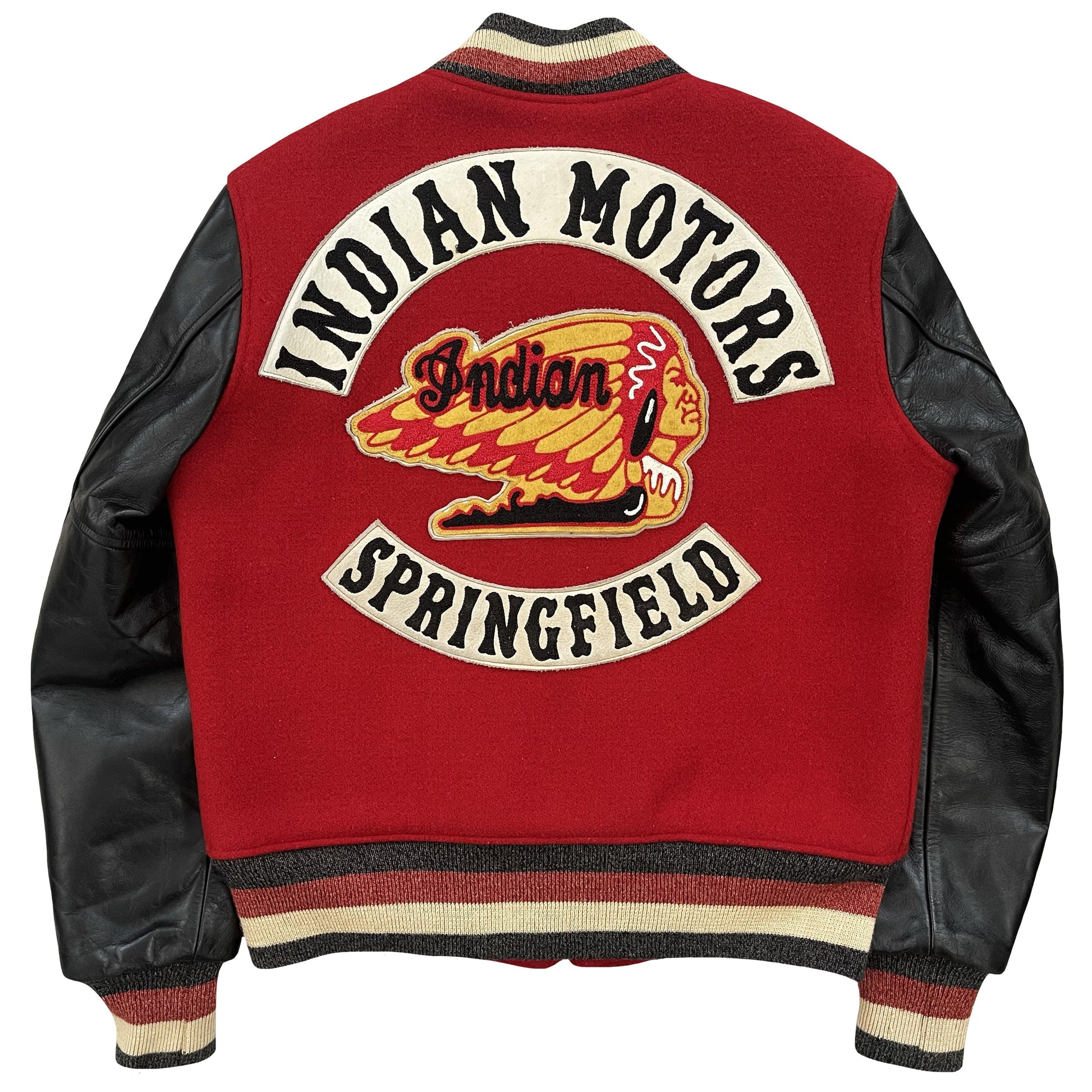 Indian Motorcycle Varsity Jacket - Known Source