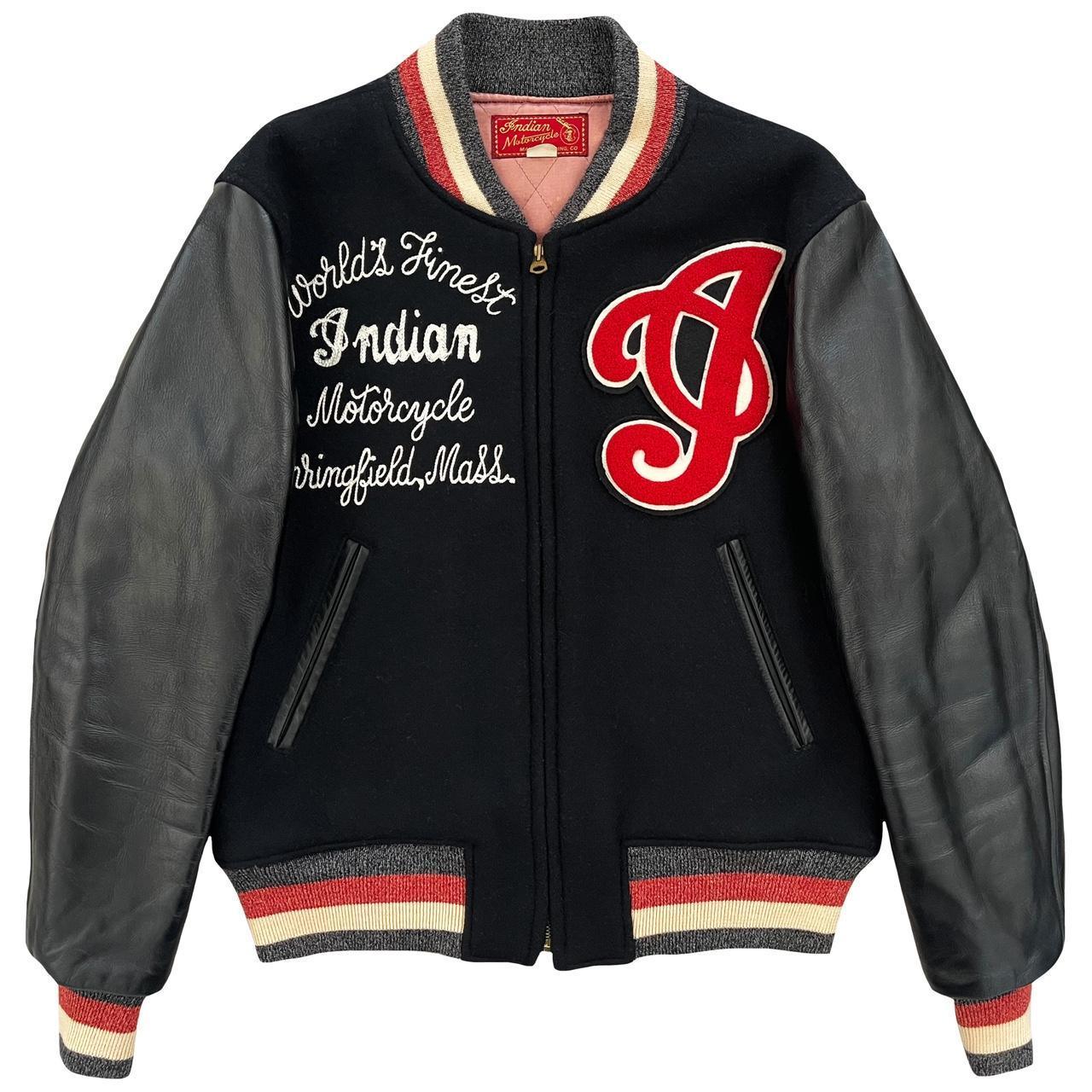 Indian Motorcycle Varsity Jacket - Known Source