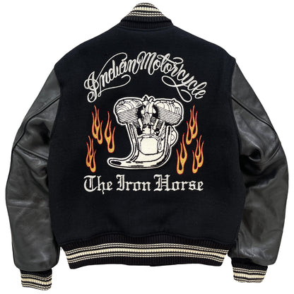 Indian Motorcycle Varsity Jacket - Known Source