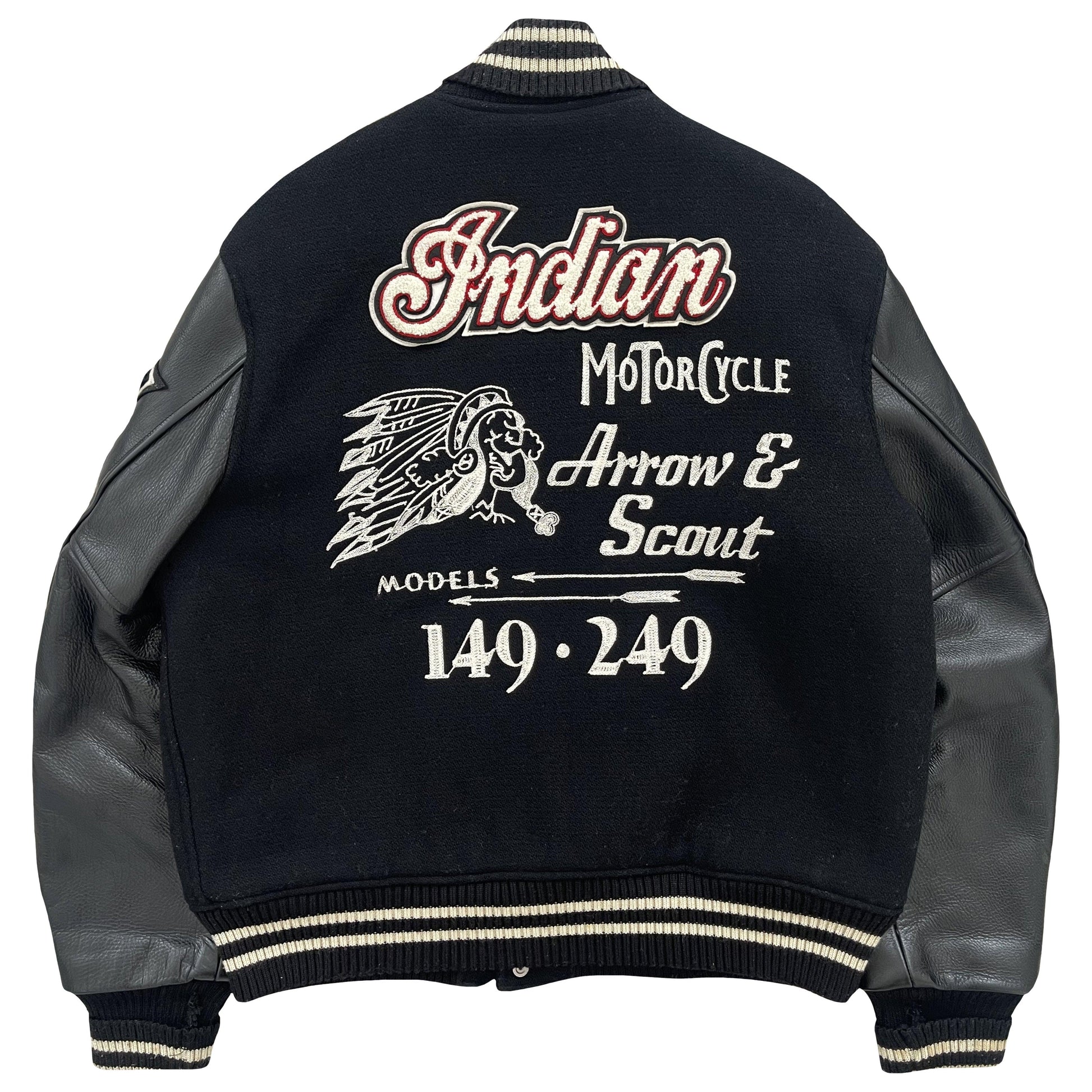 Indian Motorcycle Varsity Jacket - Known Source