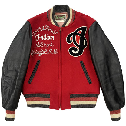 Indian Motorcycle Varsity Jacket - Known Source