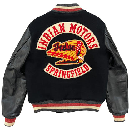 Indian Motorcycle Varsity Jacket - Known Source