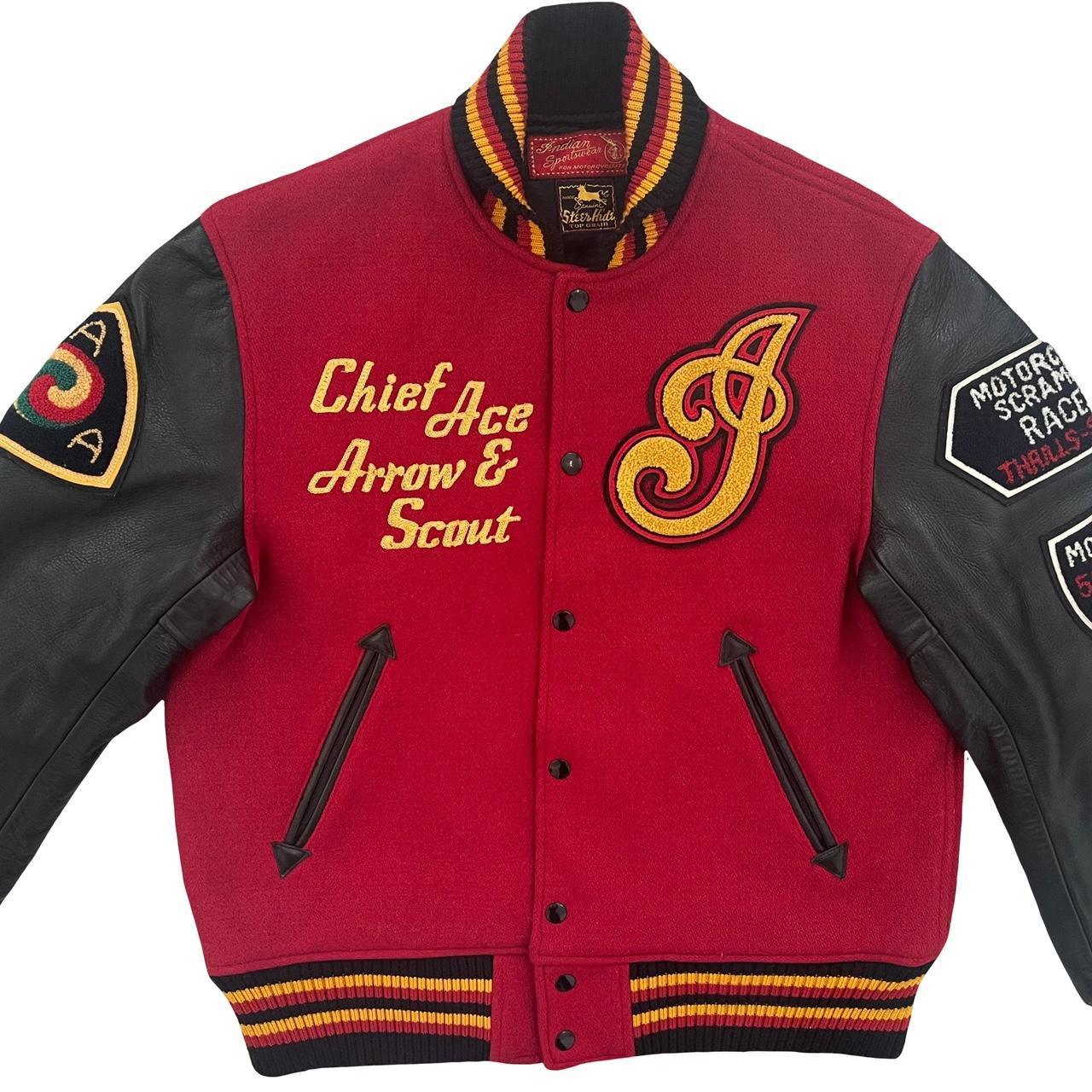 Indian Motorcycle Varsity Jacket - Known Source