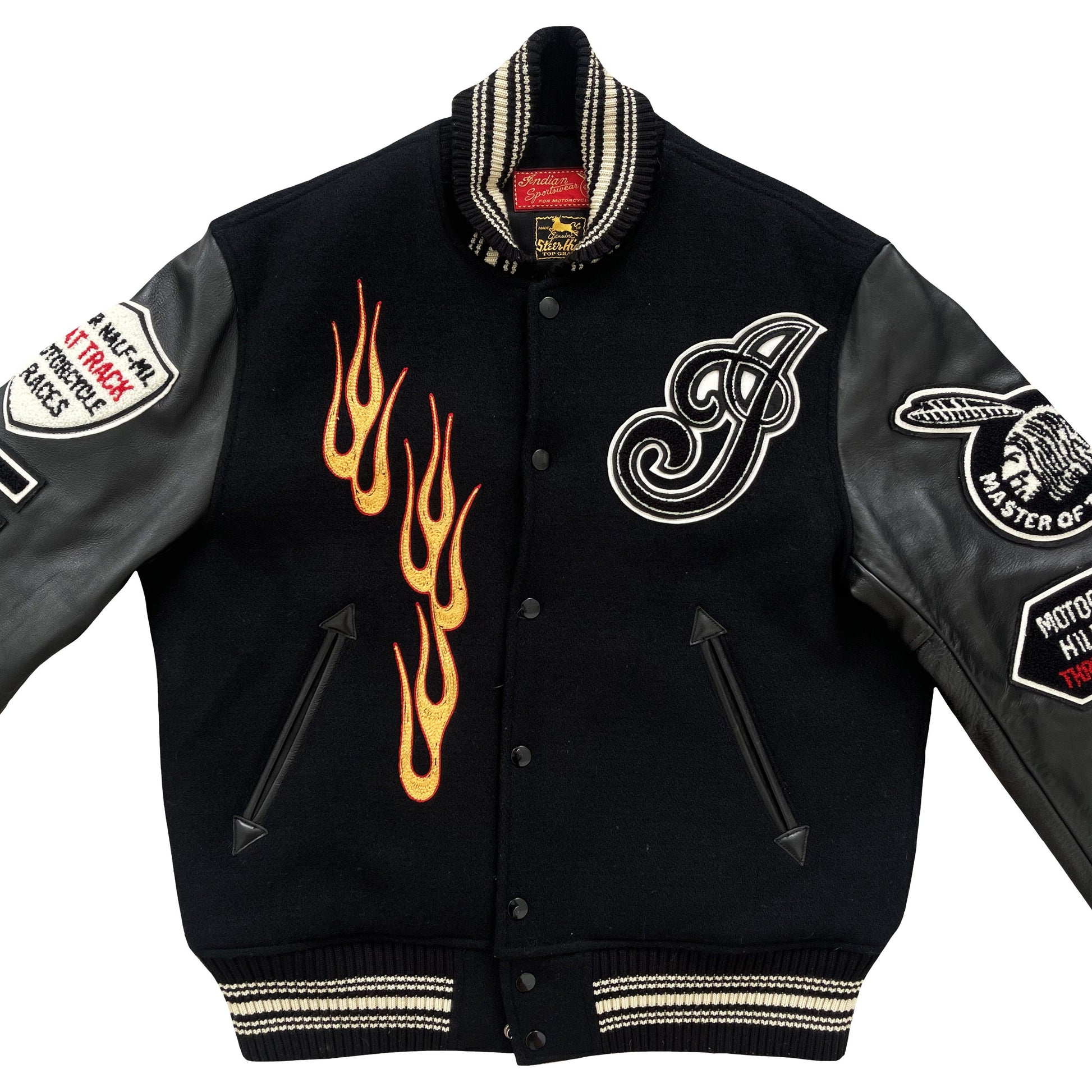 Indian Motorcycle Varsity Jacket - Known Source