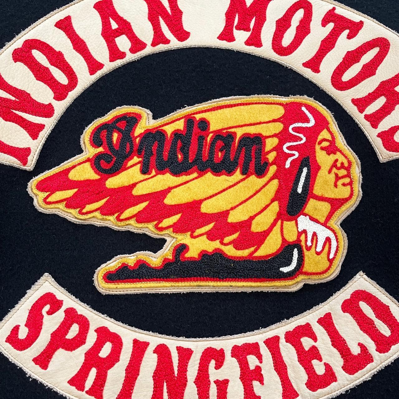 Indian Motorcycle Varsity Jacket - Known Source