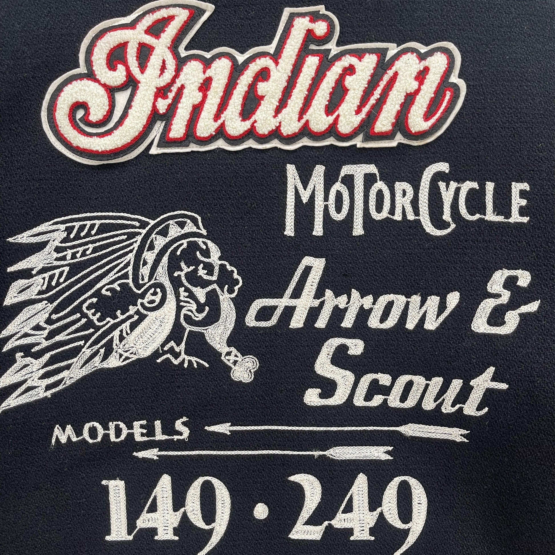 Indian Motorcycle Varsity Jacket - Known Source