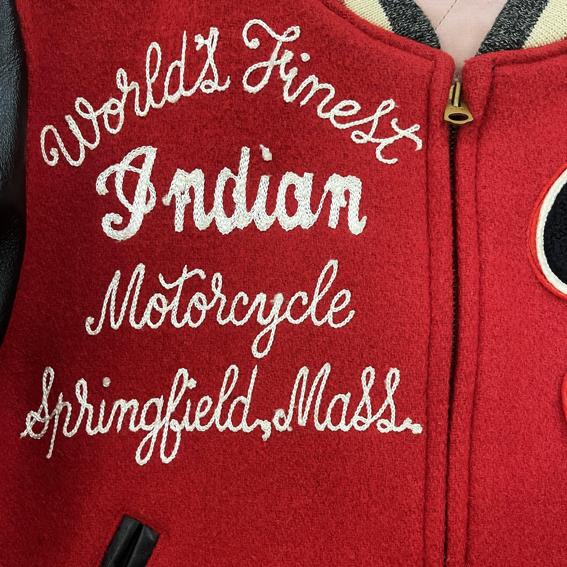 Indian Motorcycle Varsity Jacket - Known Source