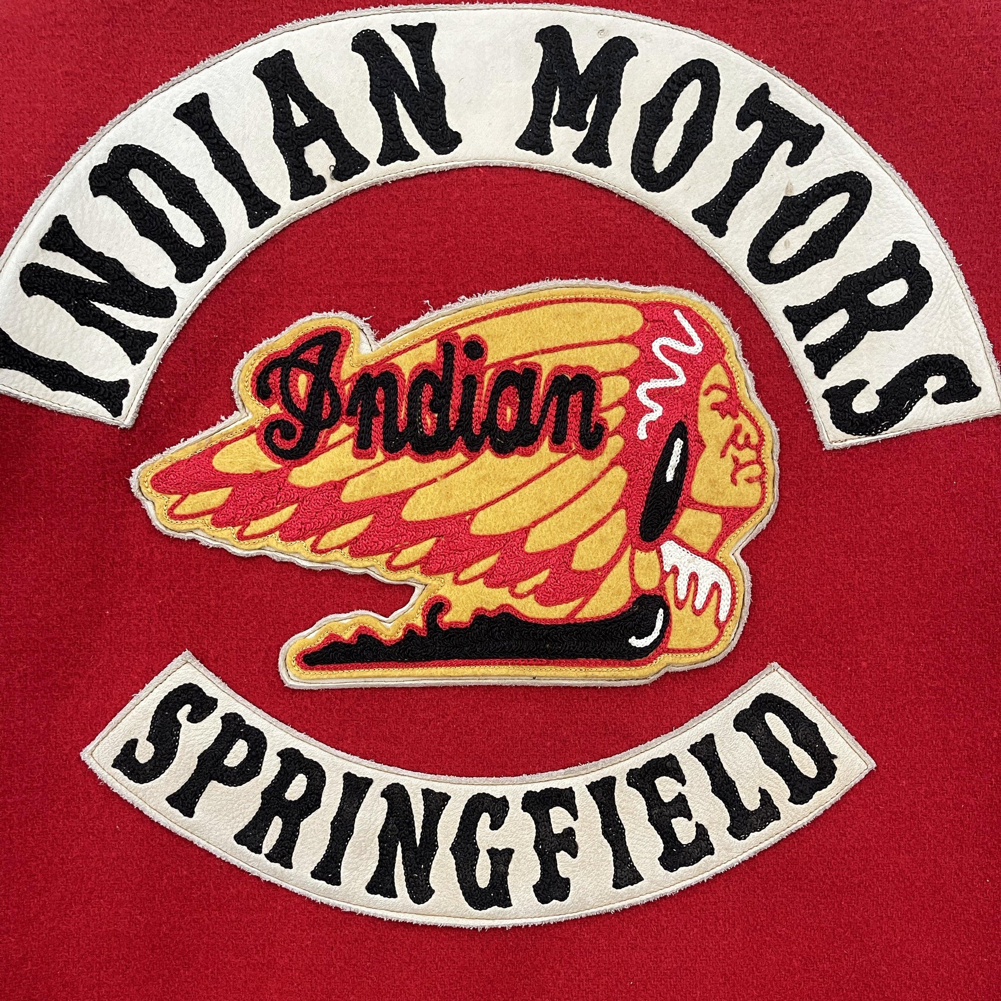 Indian Motorcycle Varsity Jacket - Known Source