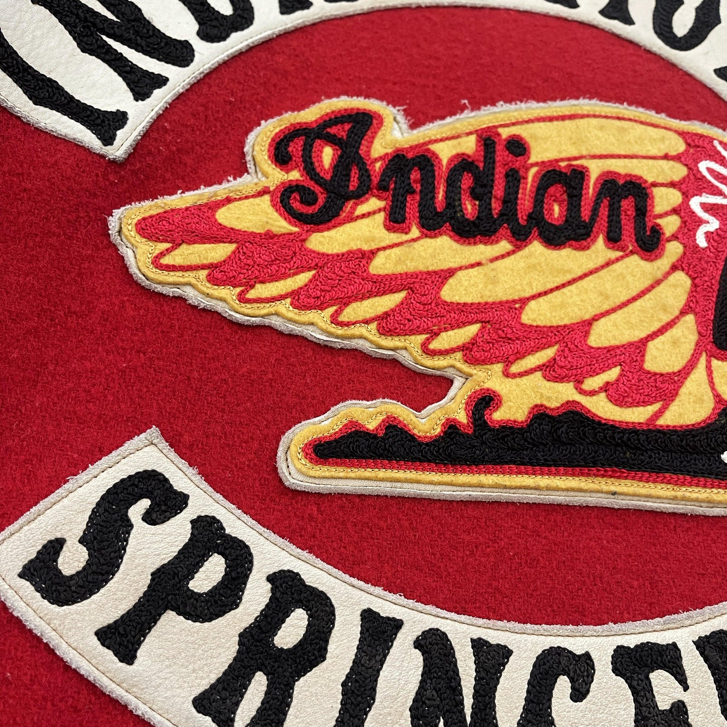 Indian Motorcycle Varsity Jacket - Known Source