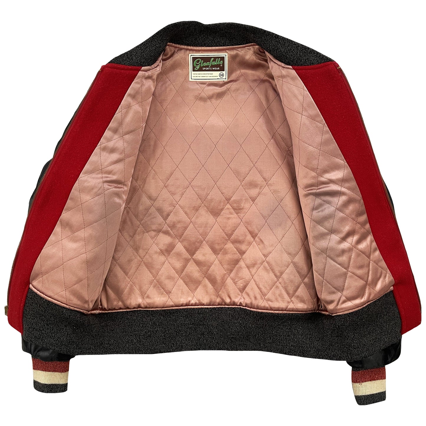 Indian Motorcycle Varsity Jacket - Known Source