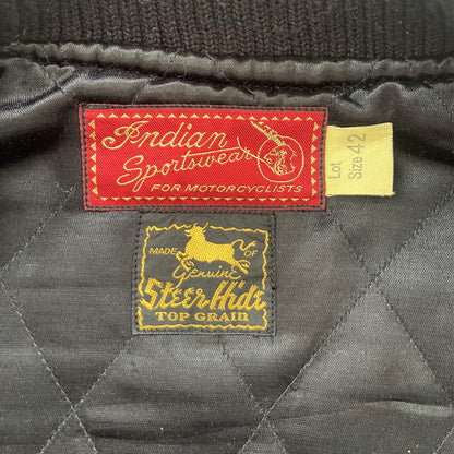 Indian Motorcycle Varsity Jacket - Known Source