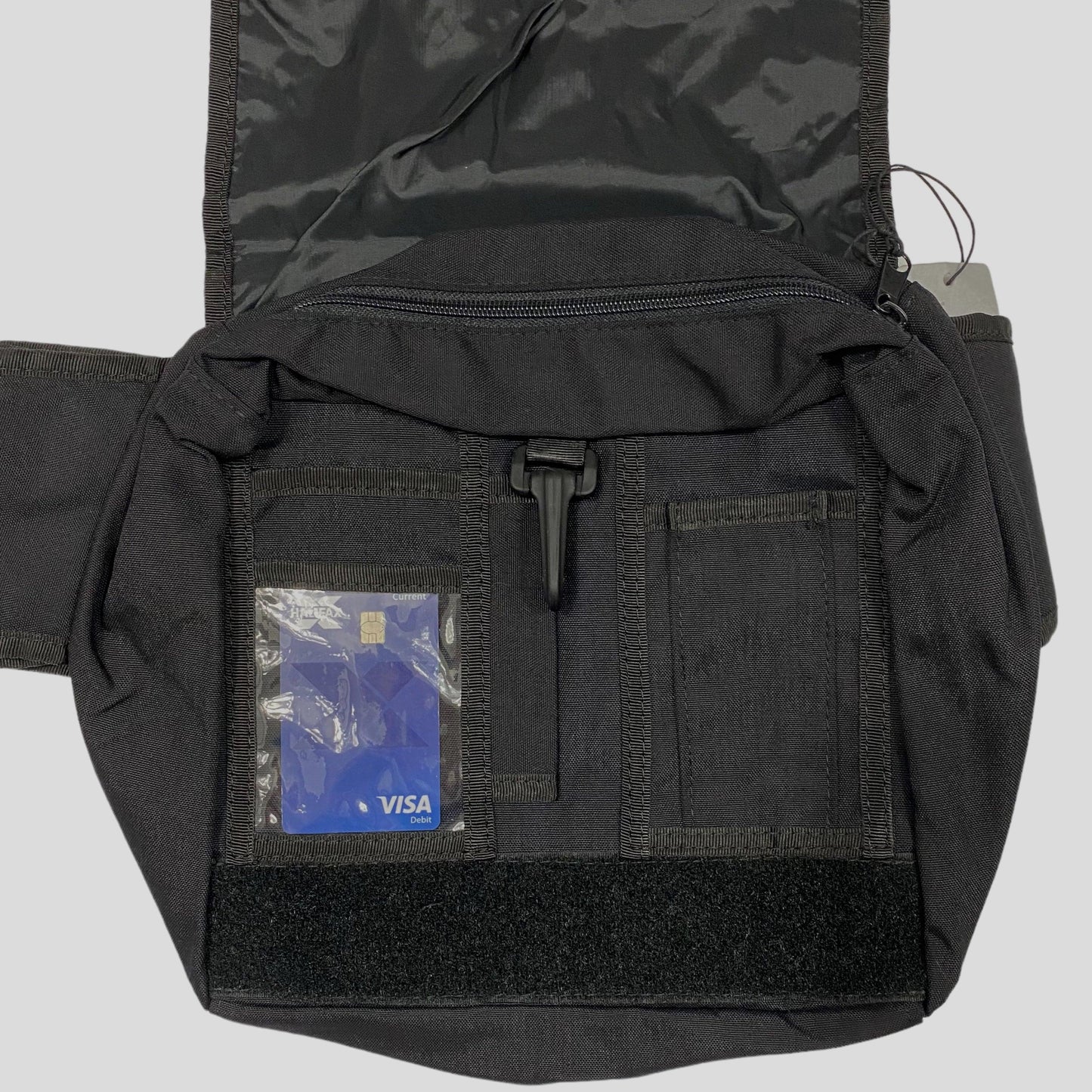 IS Island 00’s Tactical Waistbag - Black - Known Source