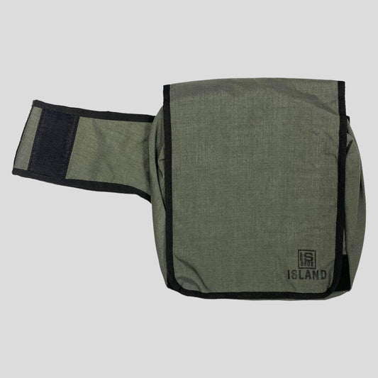 IS Island 00’s Tactical Waistbag - Grey - Known Source