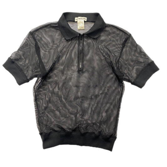 ISSEY MIYAKE MESH POLO (S) - Known Source