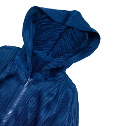 ISSEY MIYAKE PLEATS PLEASE CROPPED HOODY (S) - Known Source