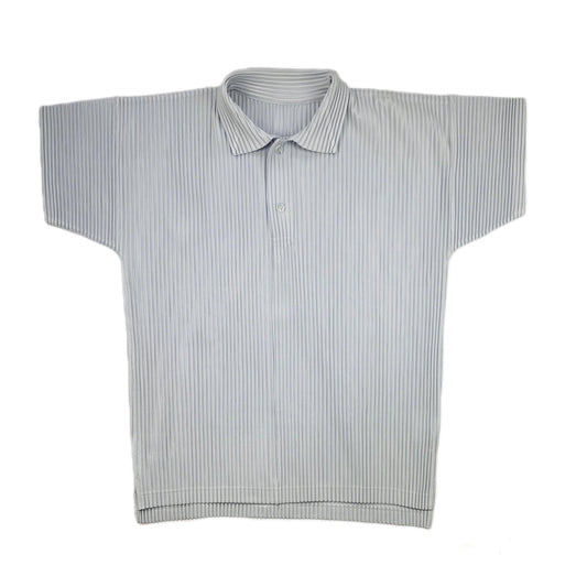 ISSEY MIYAKE PLEATS PLEASE POLO (L) (L) - Known Source