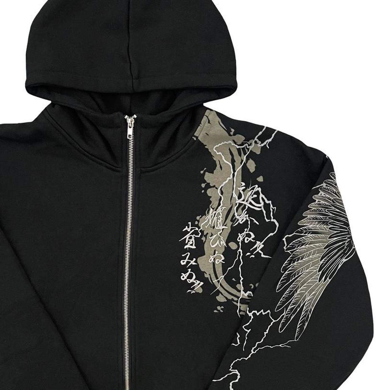 Japanese Embroidered Hoodie - Known Source