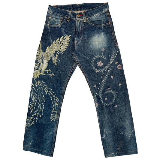 Japanese Phoenix Jeans - Known Source