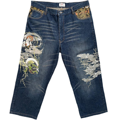 Japanese Tradition Jeans - Known Source