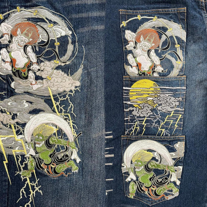 Japanese Tradition Jeans - Known Source