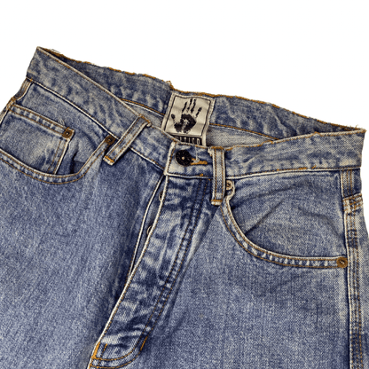 JEAN PAUL GAULTIER HIGH WAIST JEAN - Known Source