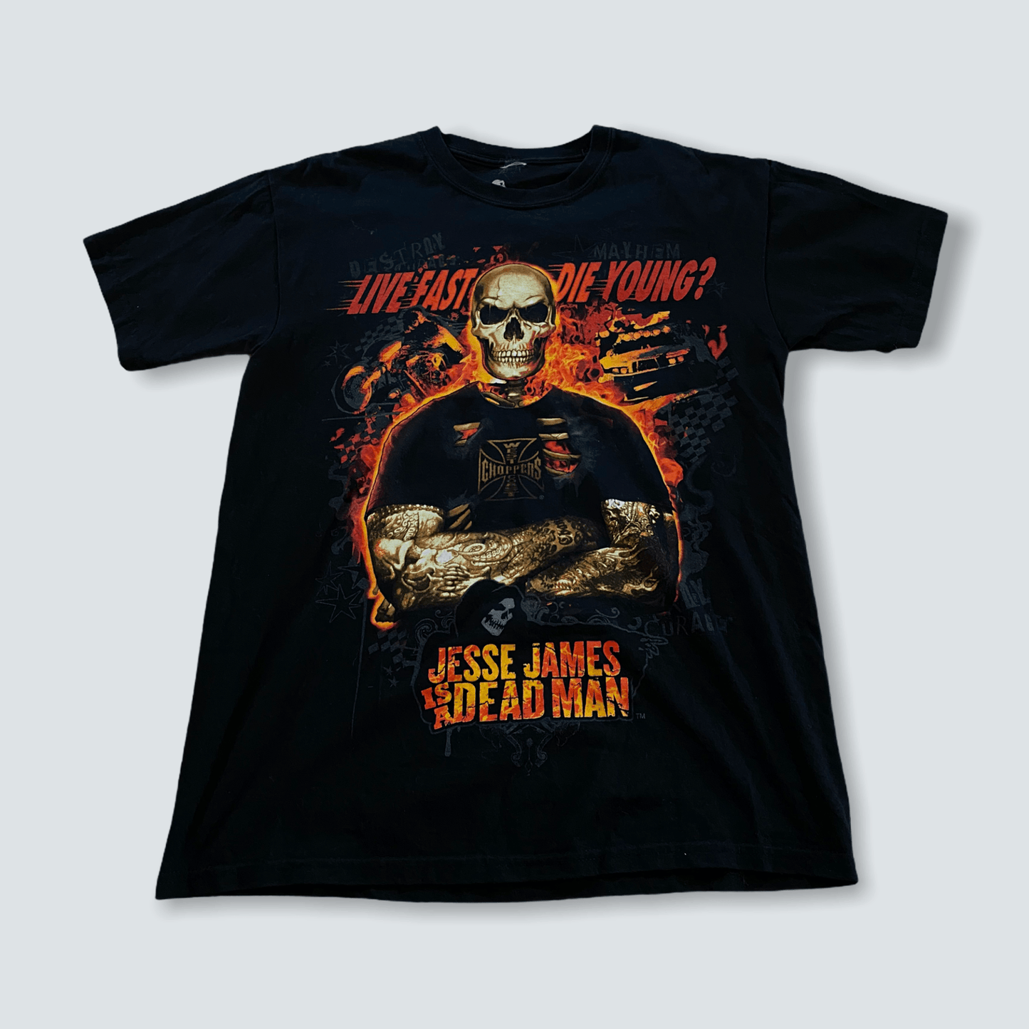 Jesse James is a dead man tee (M) - Known Source