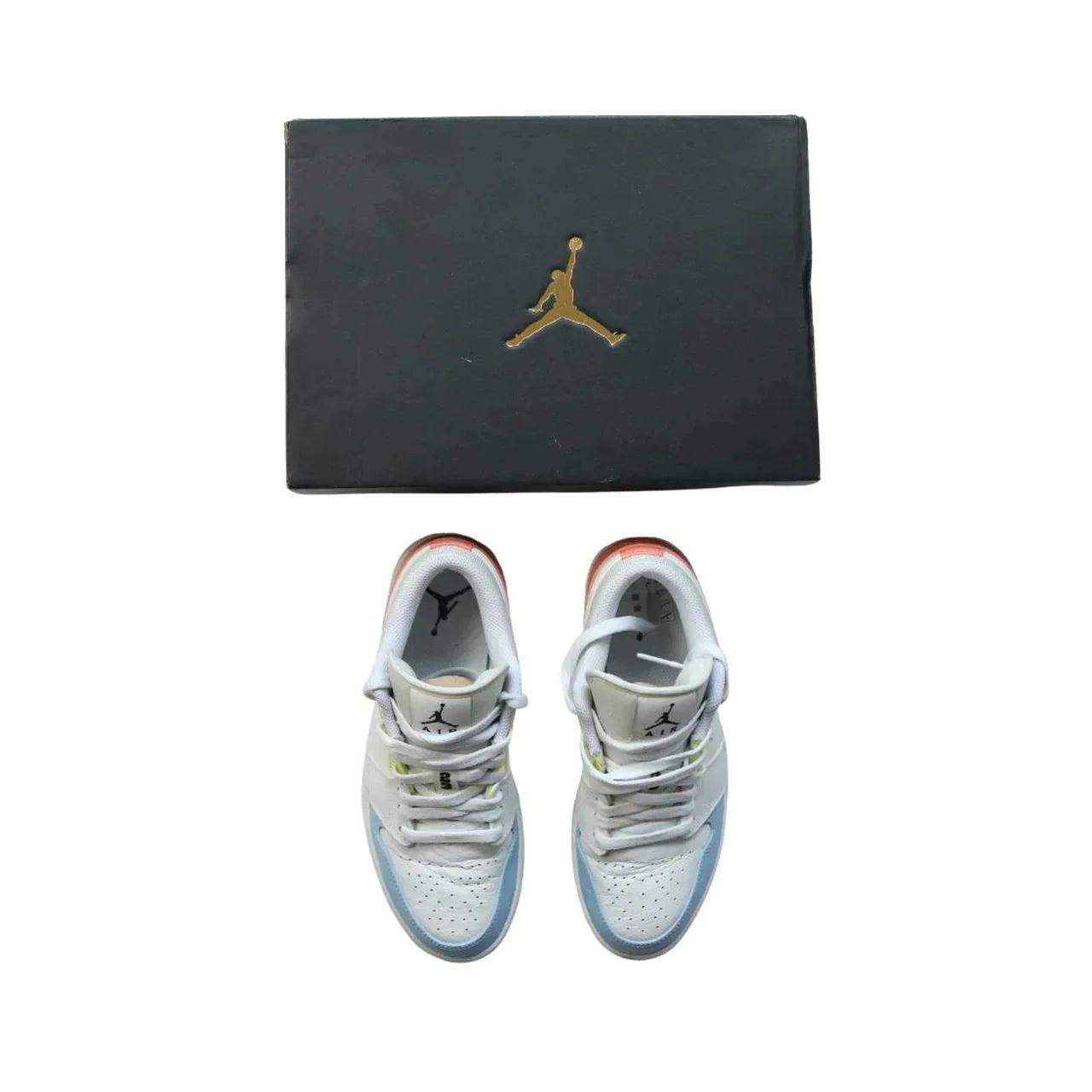 JORDAN 1 LOW WHITE ZITRON - Known Source