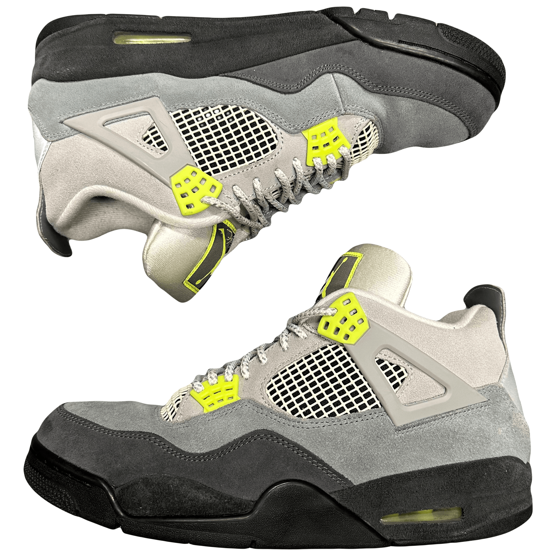 Jordan 4 Neon 95 ( 10UK / 11US ) - Known Source