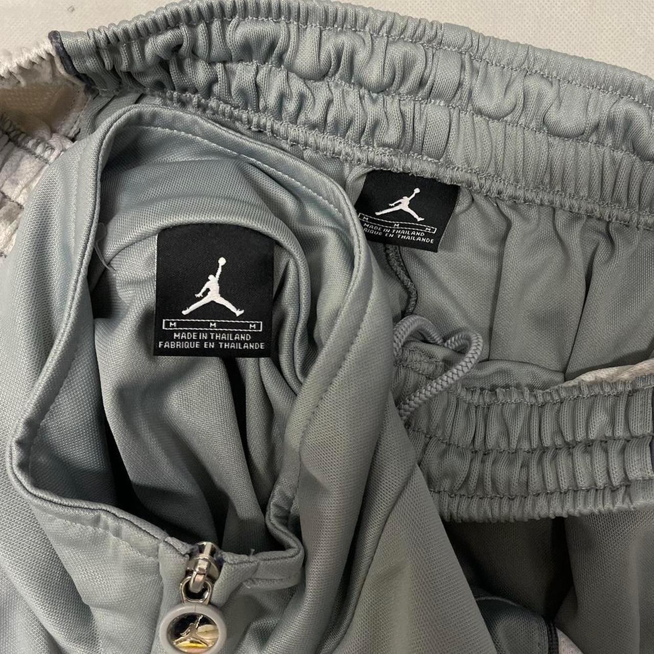 Jordan Tracksuit In Grey & White ( M ) - Known Source