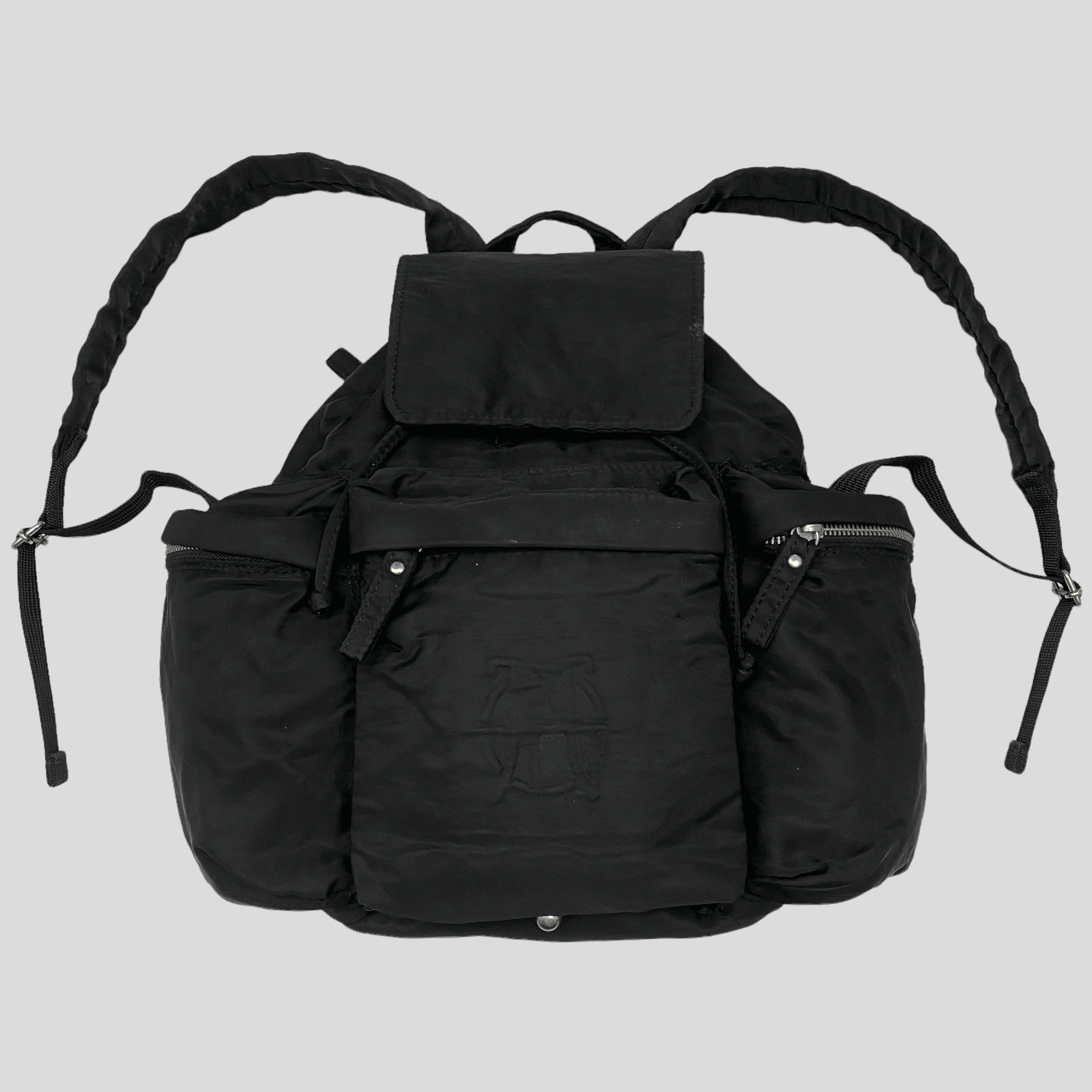JPG 00’s Nylon Multipocket Backpack - Known Source