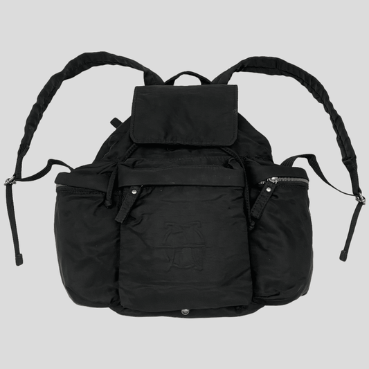 JPG 00’s Nylon Multipocket Backpack - Known Source