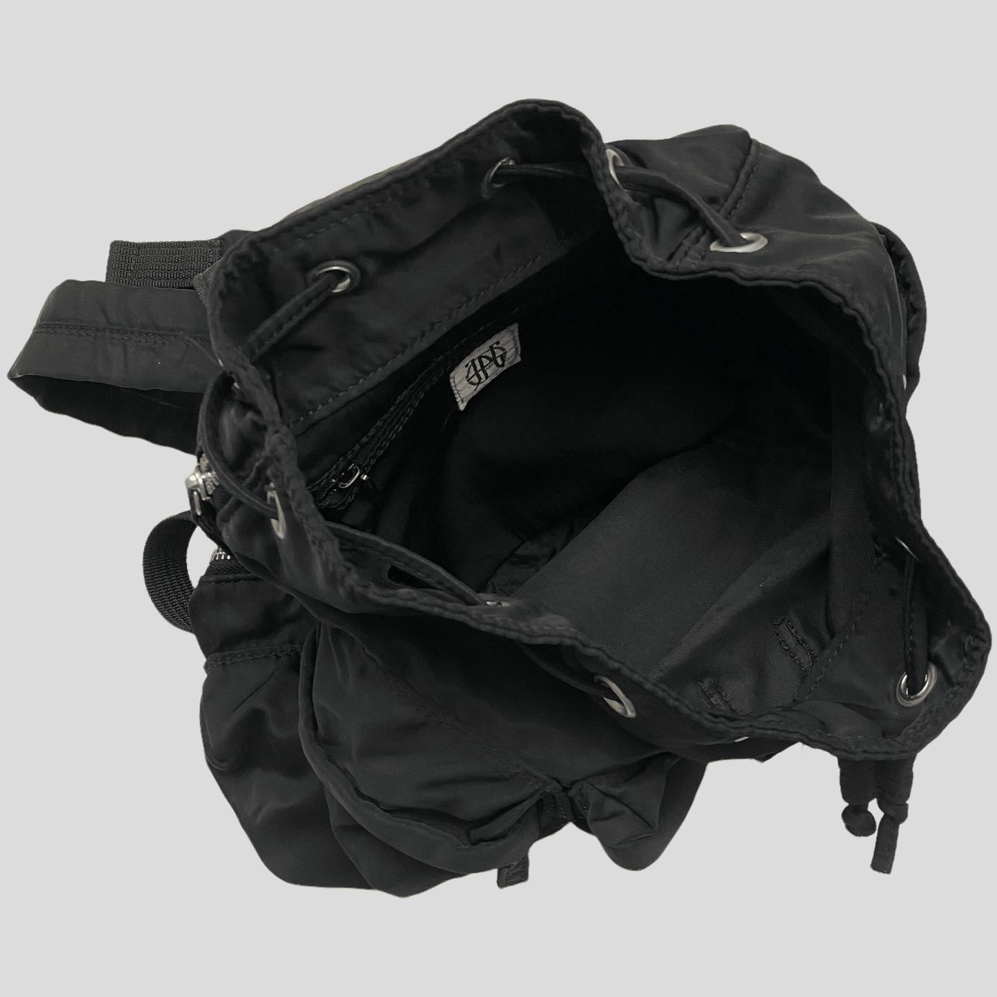 JPG 00’s Nylon Multipocket Backpack - Known Source