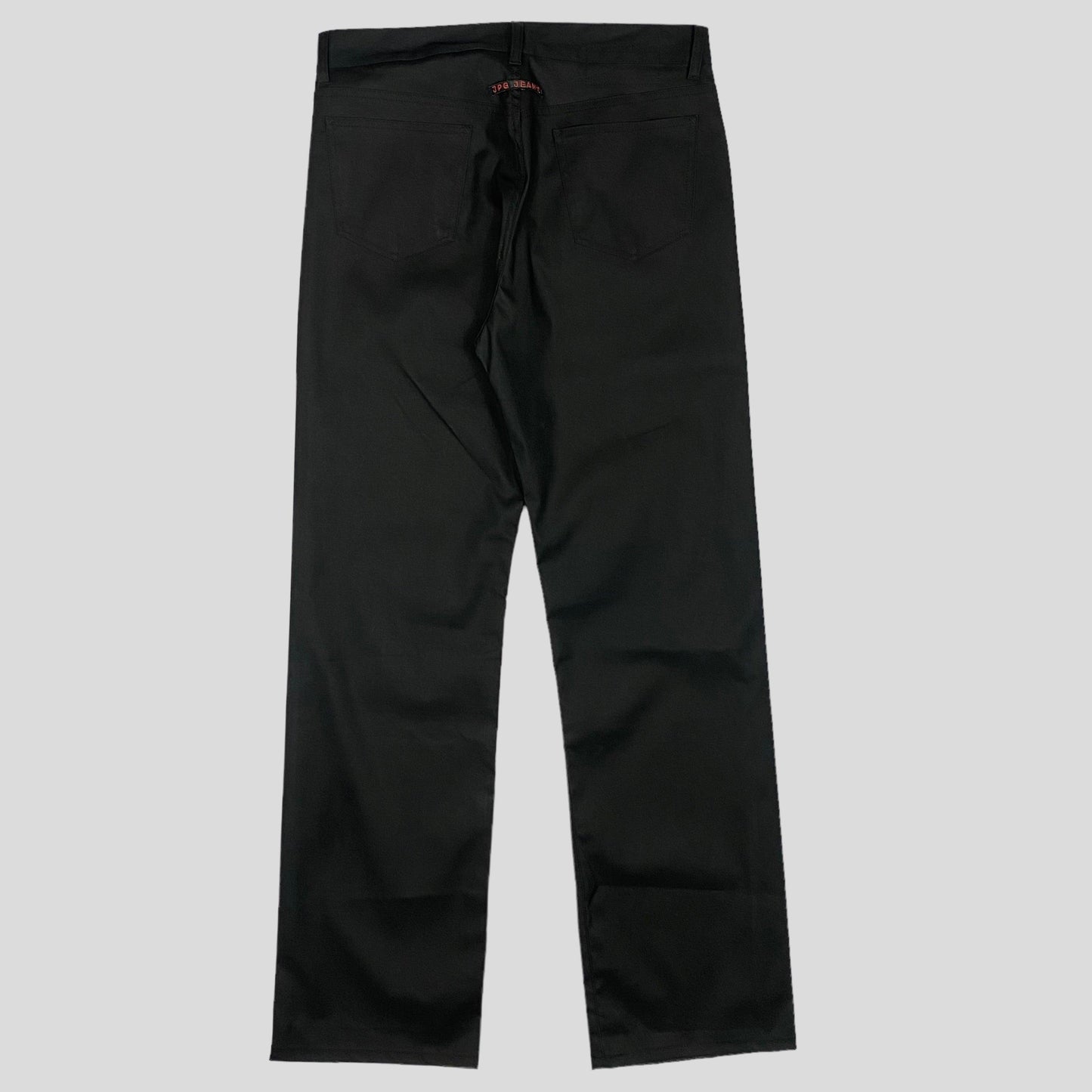 JPG 90’s Gabardine Co-poly Trousers - 33 & 34 - Known Source