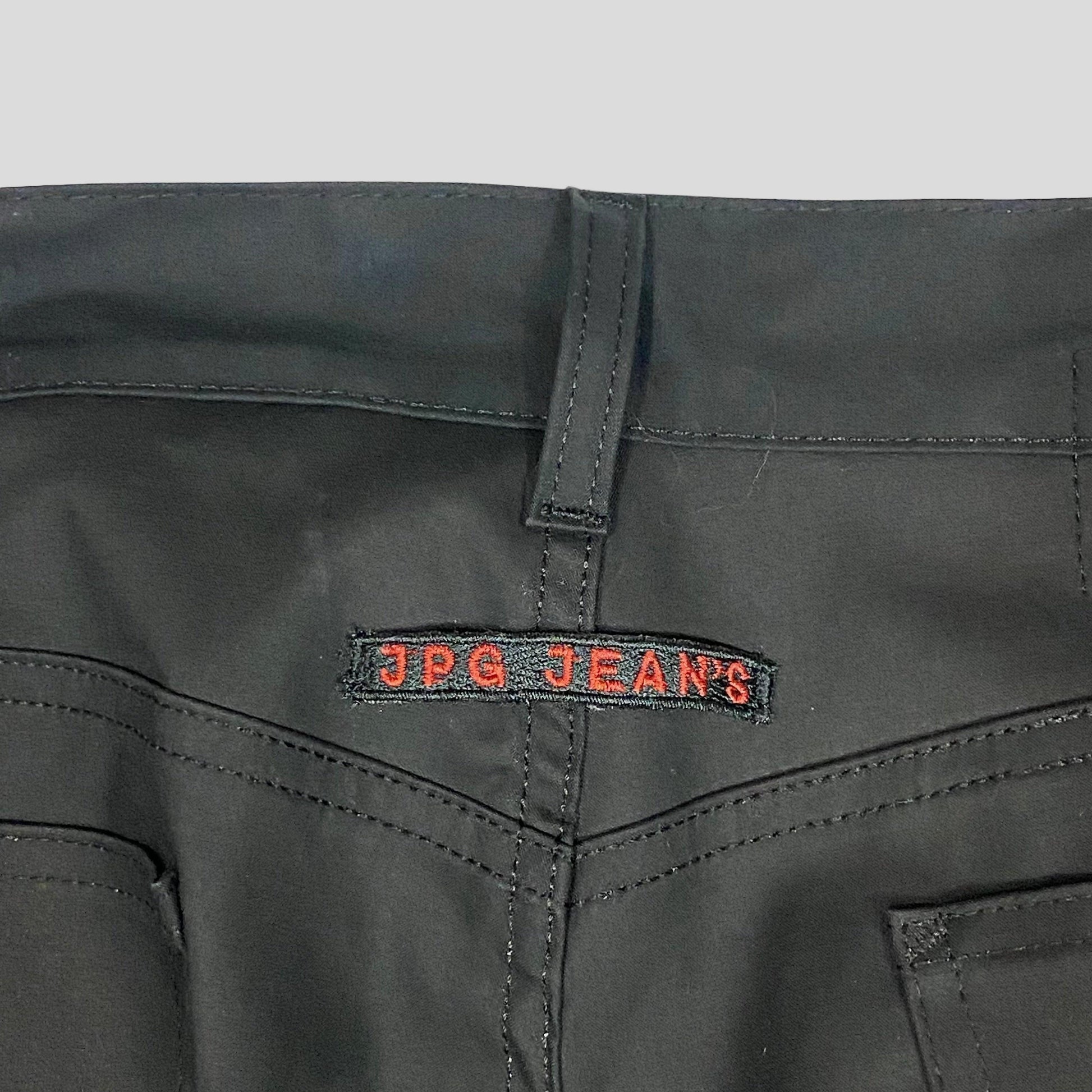 JPG 90’s Gabardine Co-poly Trousers - 33 & 34 - Known Source