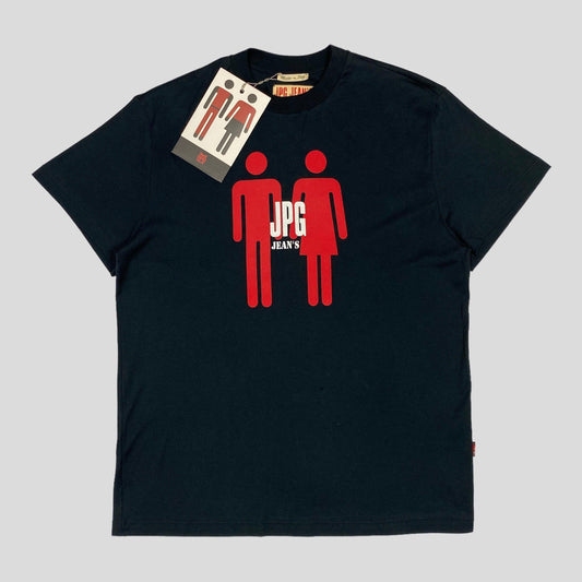 JPG Jeans SS2003 No0005 Graphic T-shirt - M - Known Source