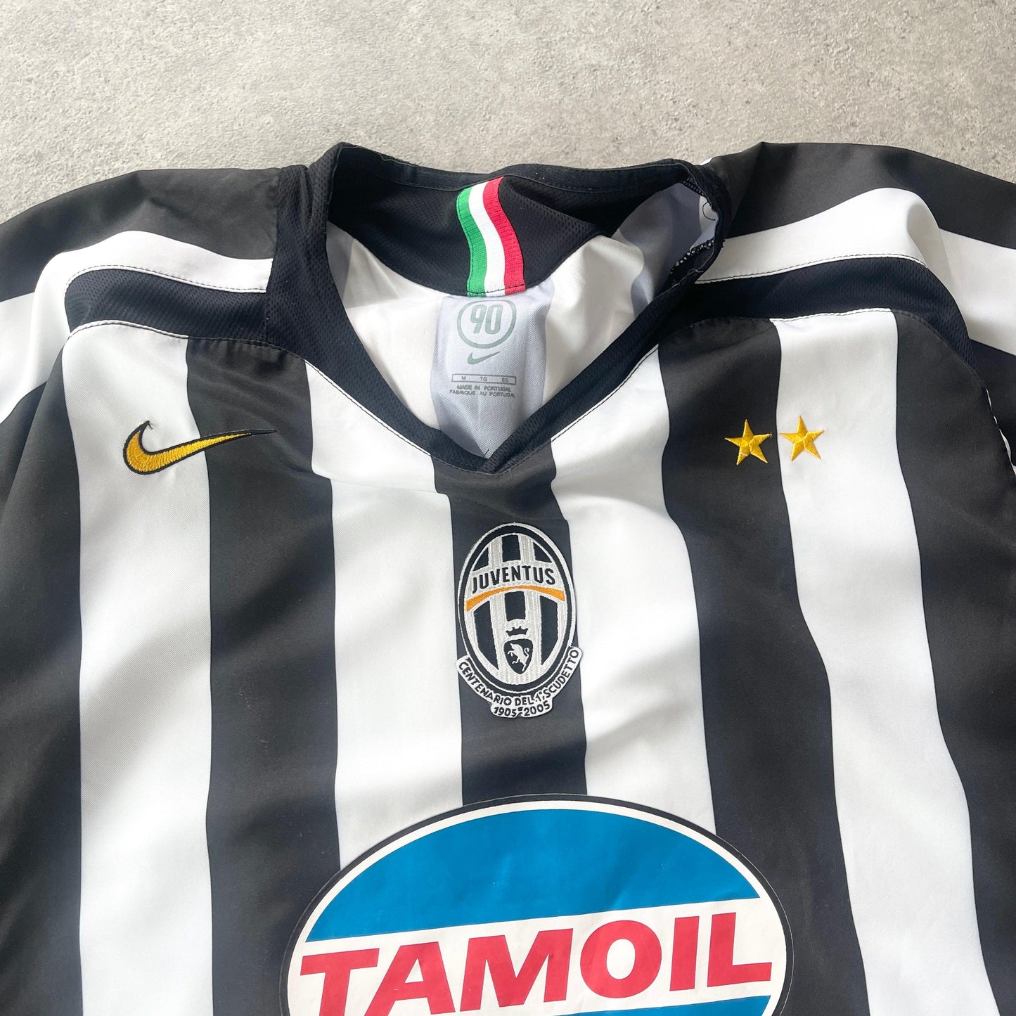 Juventus x Nike 2004/05 Del Piero football home shirt (M) - Known Source