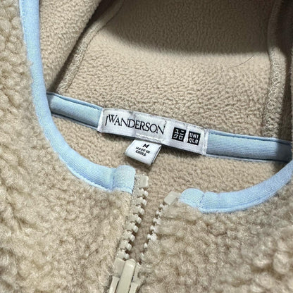 JW Anderson x Uniqlo Front Pocket Sherpa Jacket - Known Source