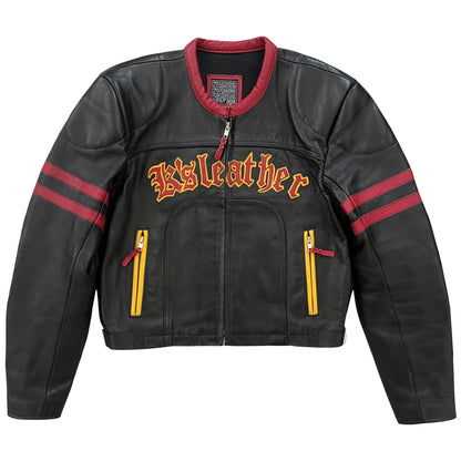 Kadoya Leather Racer Jacket - Known Source