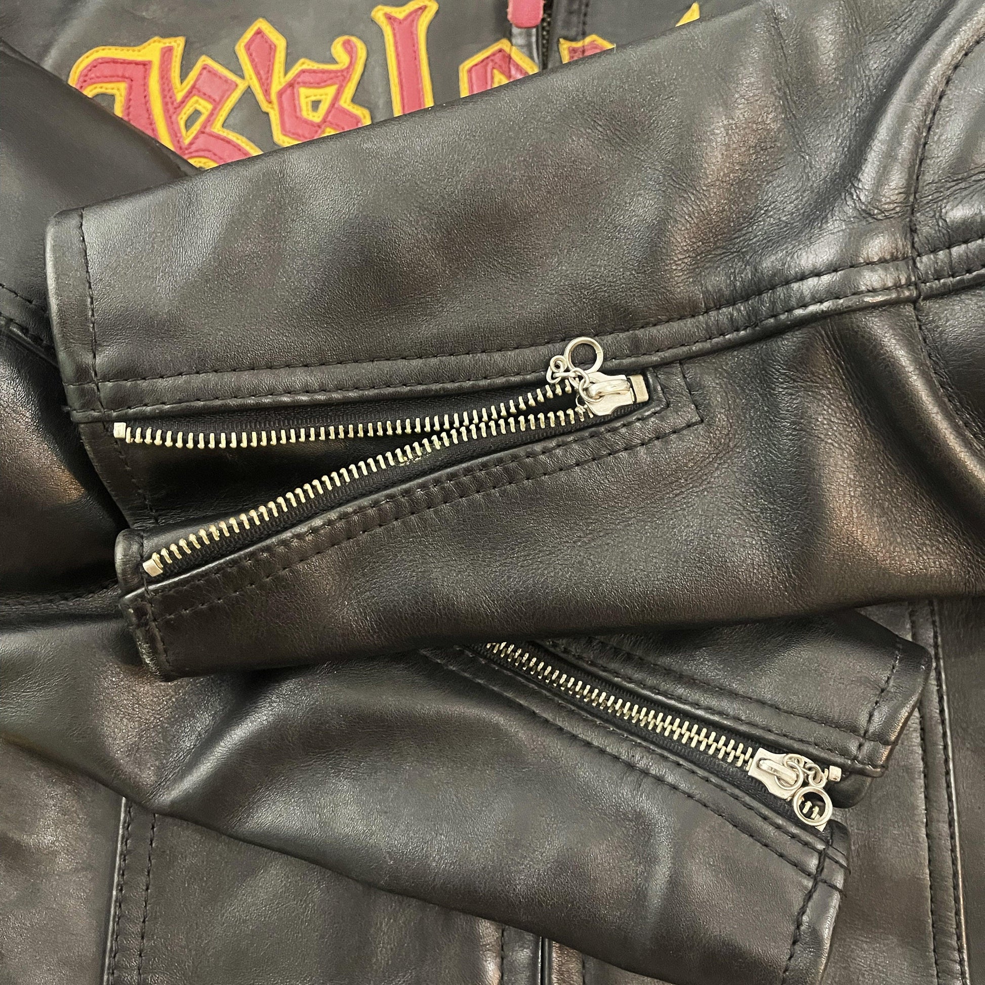 Kadoya Leather Racer Jacket - Known Source