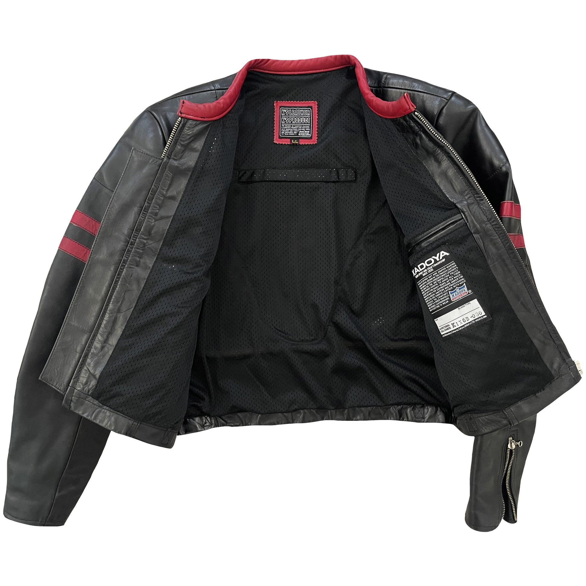 Kadoya Leather Racer Jacket - Known Source