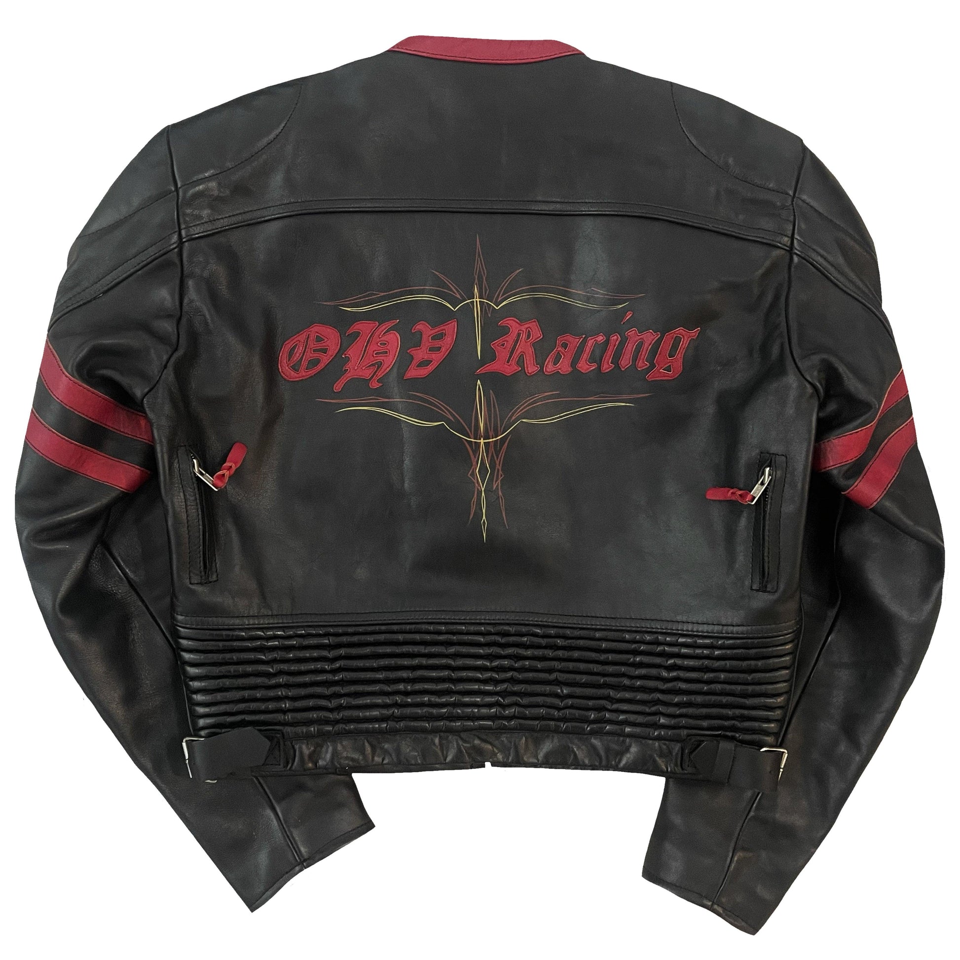 Kadoya Leather Racer Jacket - Known Source