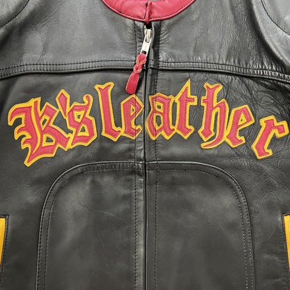 Kadoya Leather Racer Jacket - Known Source