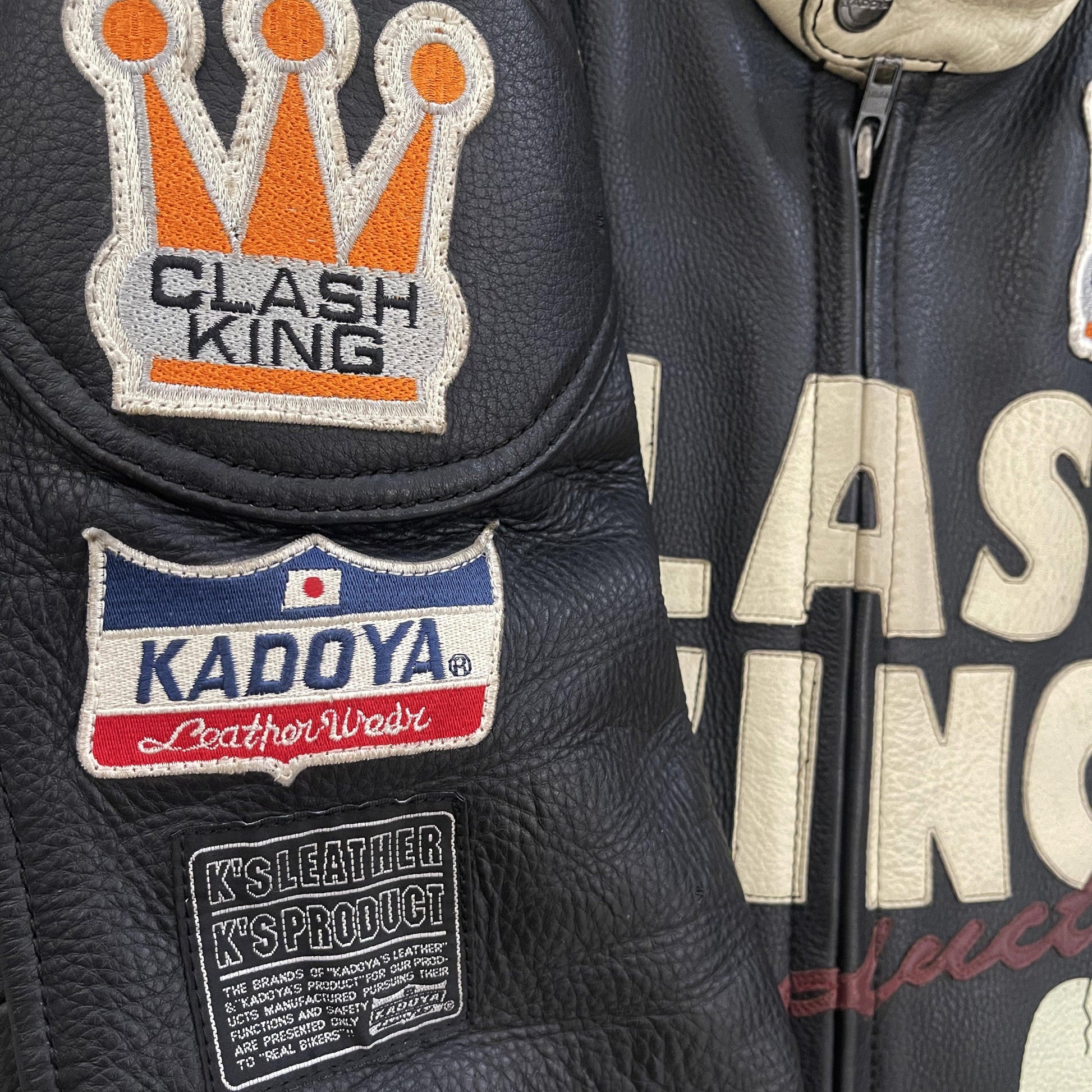 Kadoya Leather Racer Jacket - Known Source