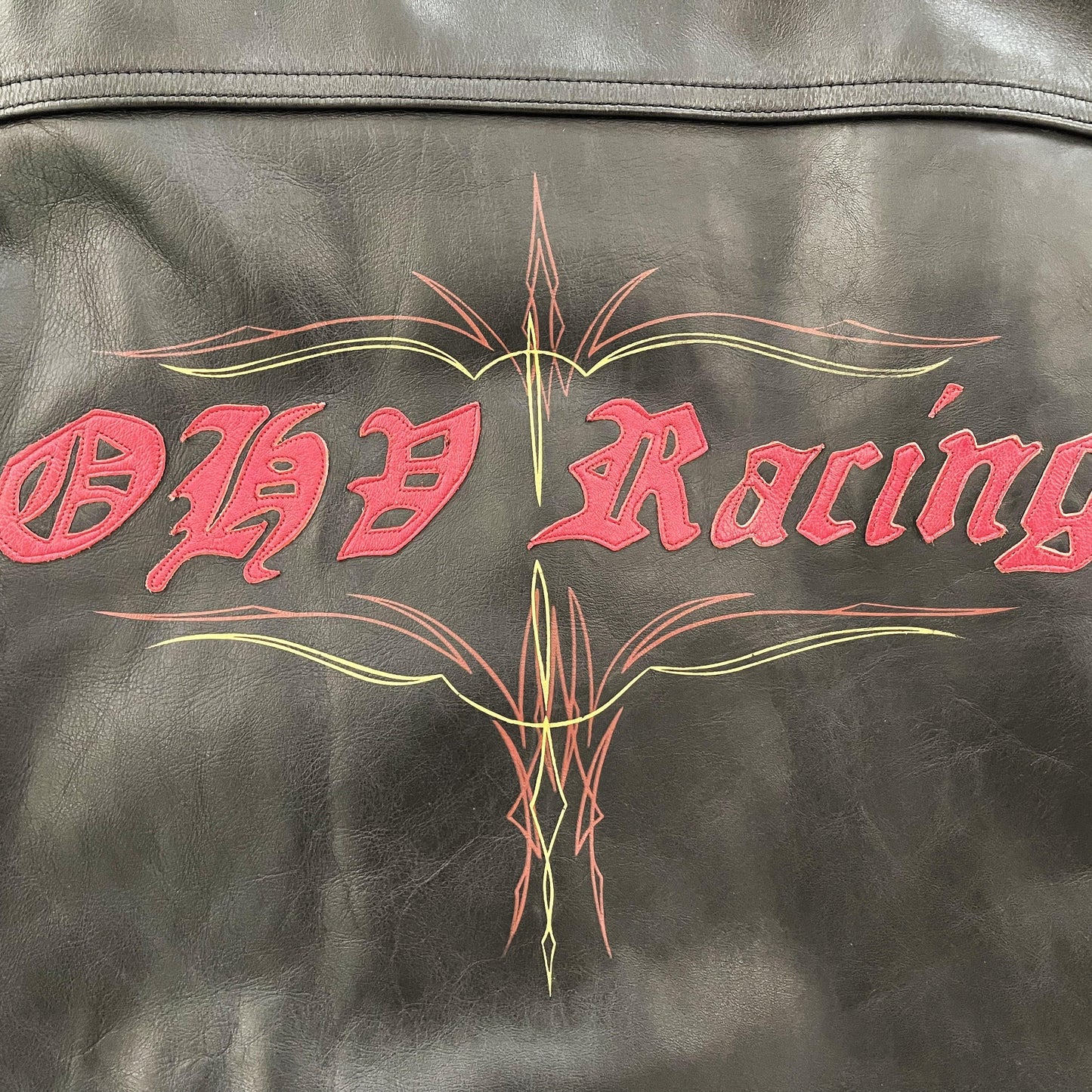 Kadoya Leather Racer Jacket - Known Source