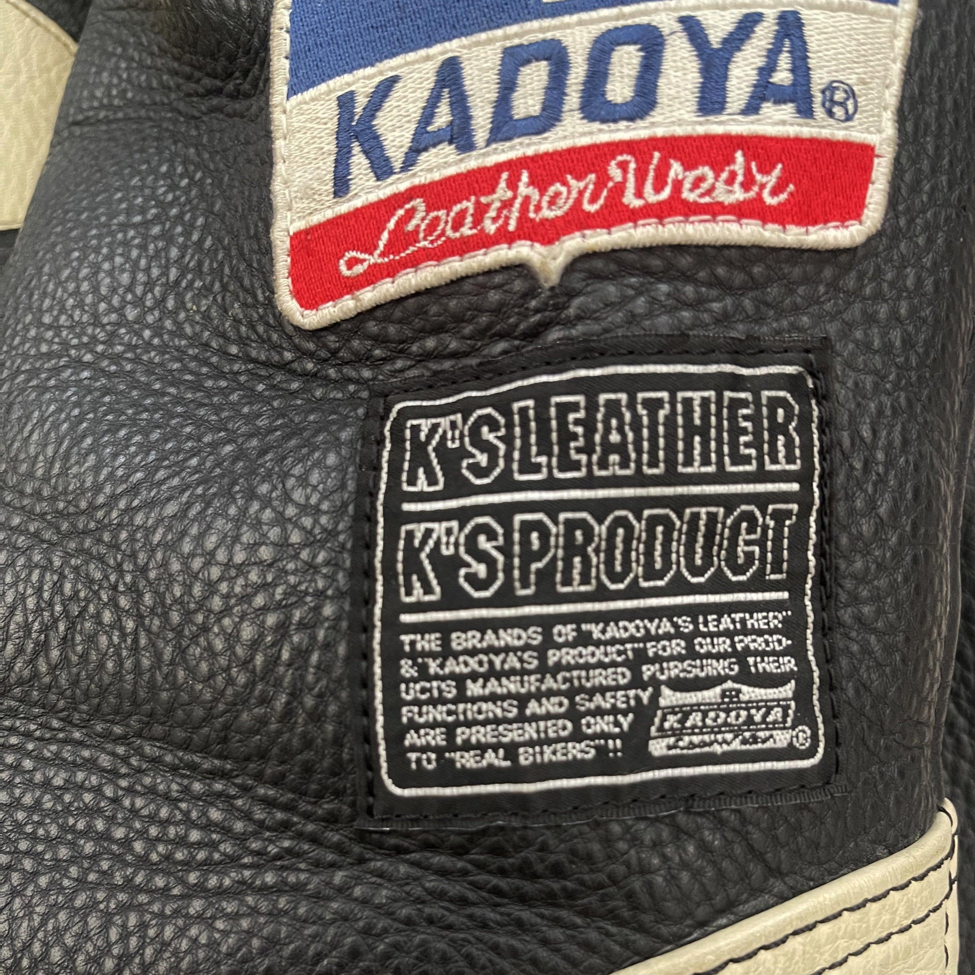 Kadoya Leather Racer Jacket - Known Source