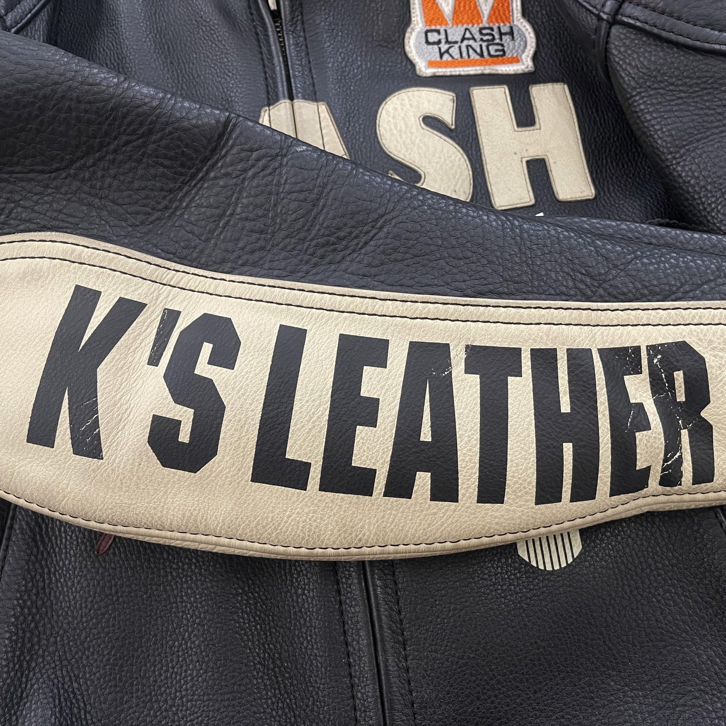 Kadoya Leather Racer Jacket - Known Source