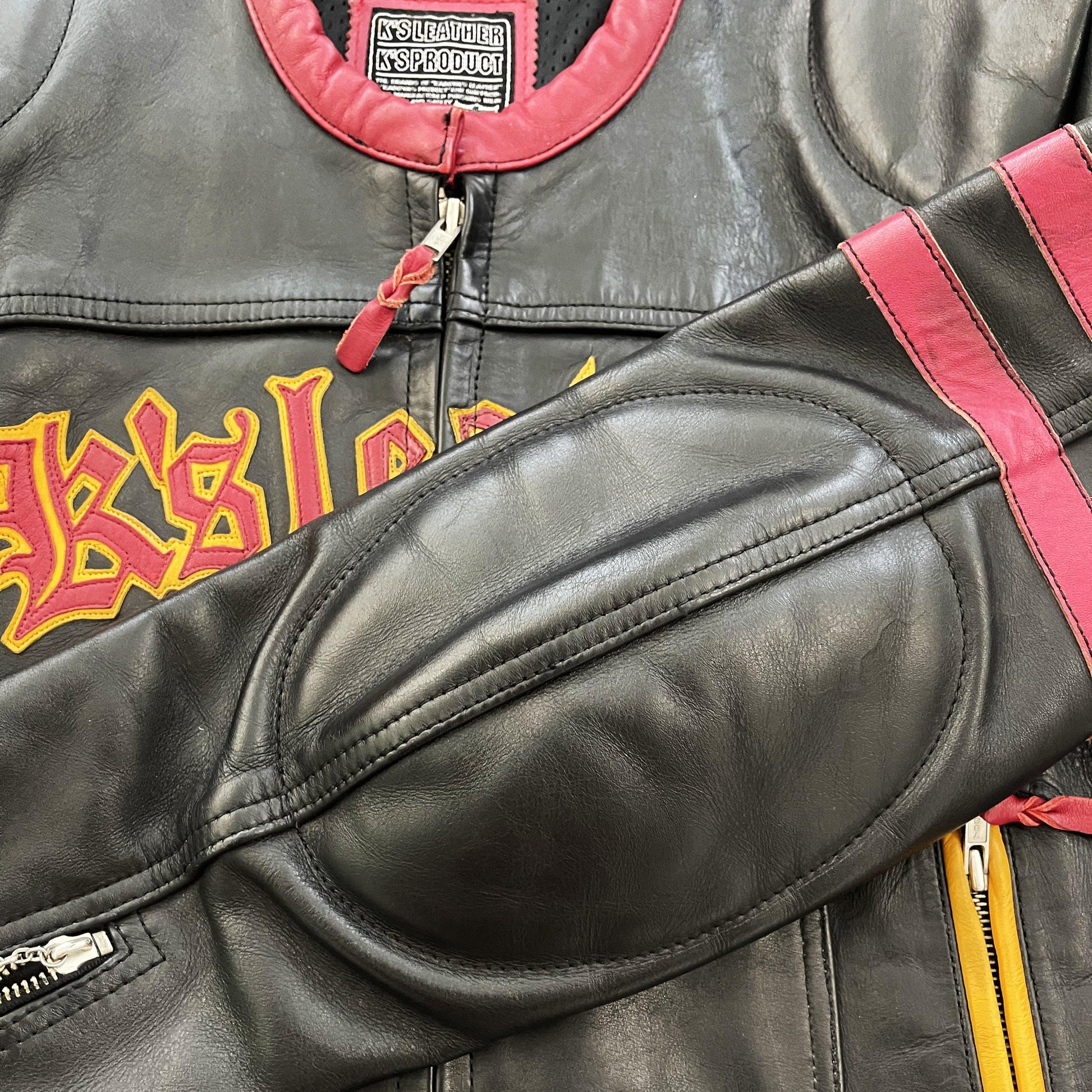 Kadoya Leather Racer Jacket - Known Source